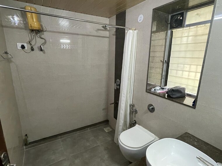 Bathroom, lords-tower 2 Bedroom 720 Sq.Ft. Apartment In Cbd Belapur Sector 15 Navi Mumbai 8774744