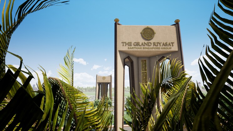 Exterior View, super corridor  1800 Sq.Ft. Plot In Super Corridor Indore 8774748