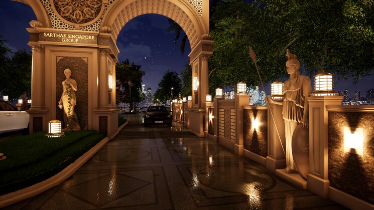 Exterior View, super corridor  1800 Sq.Ft. Plot In Super Corridor Indore 8774748