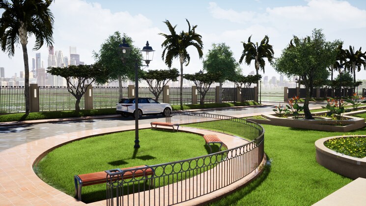 Garden, super corridor  1800 Sq.Ft. Plot In Super Corridor Indore 8774748