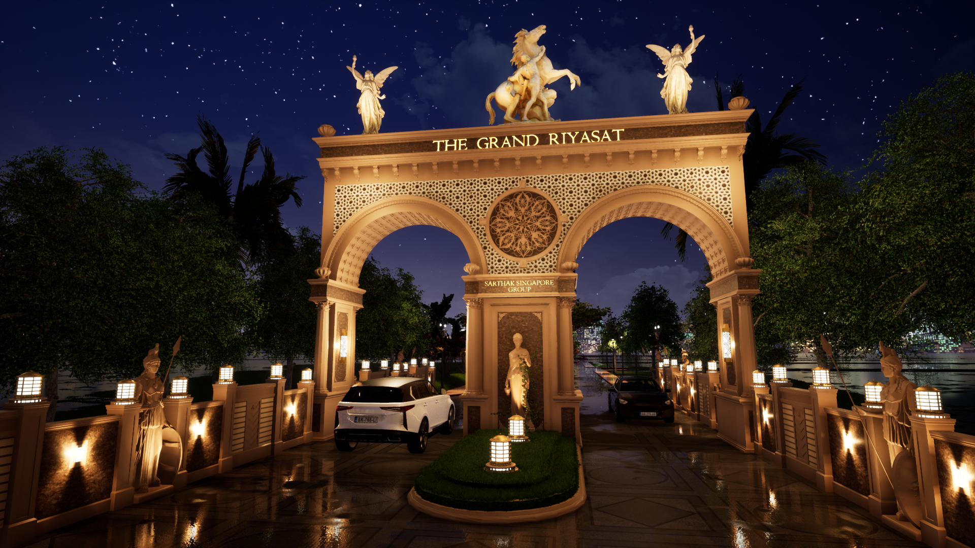 Plot For Sale in The Grand Riyasat