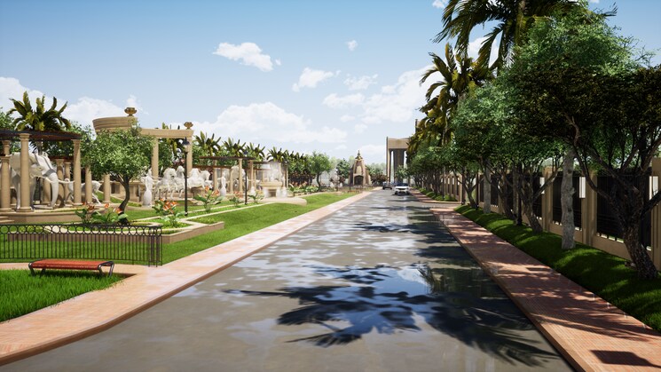 Garden, super corridor  1800 Sq.Ft. Plot In Super Corridor Indore 8774748