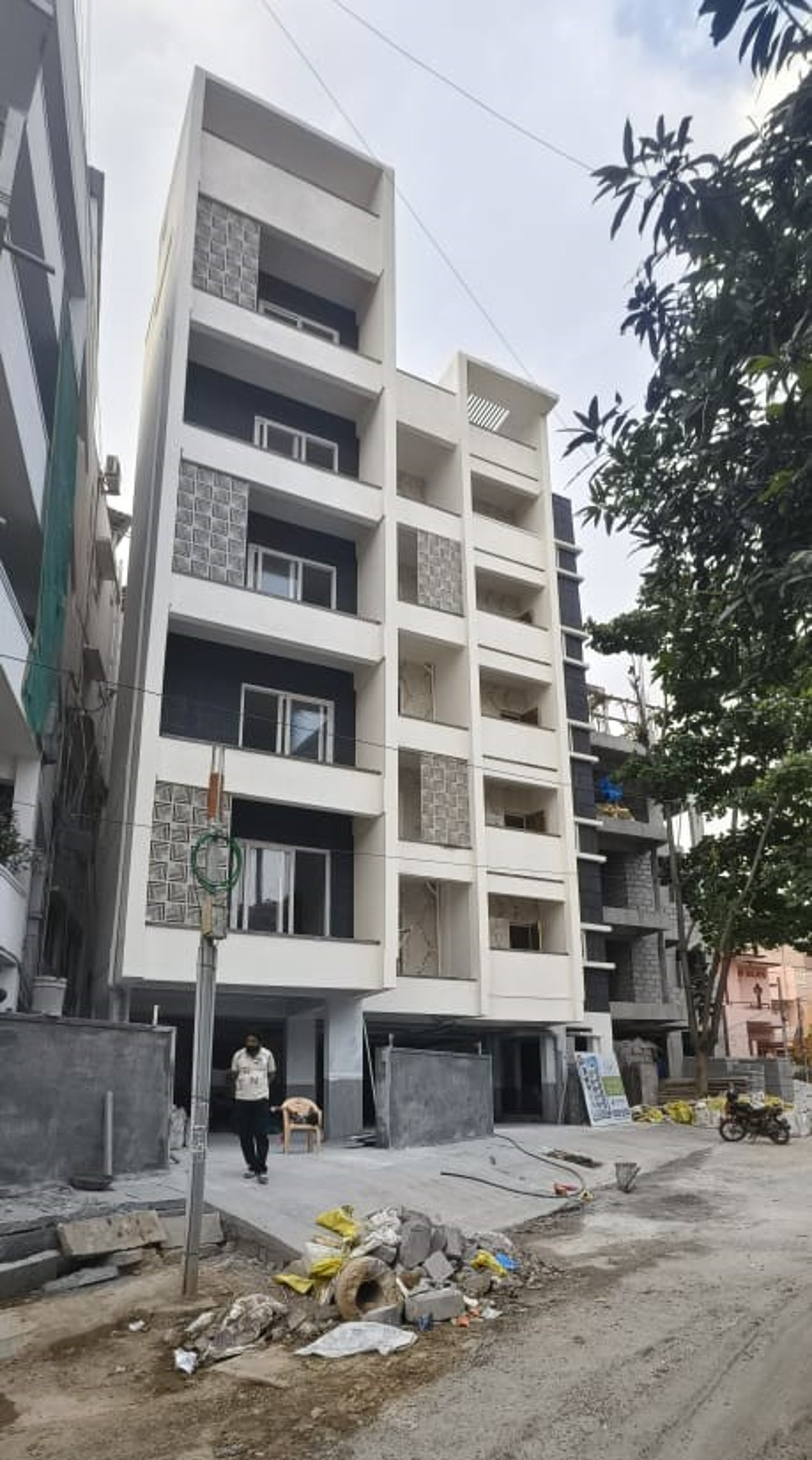 2 BHK + Pooja Room Builder Floor For Sale in Dodda Banasvadi