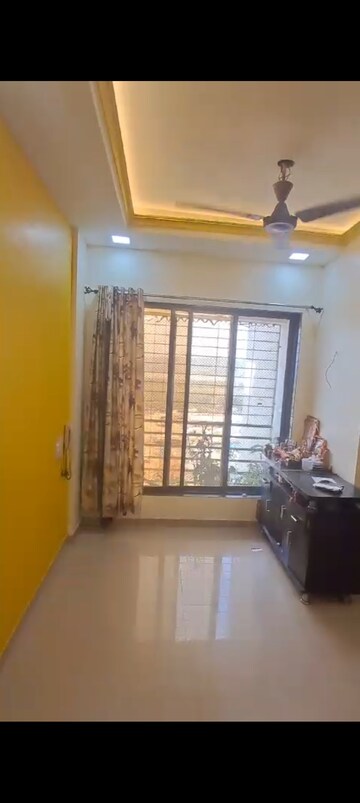 Living Room in 1 BHK Apartment at Espee Apartment, Malad West – for Sale