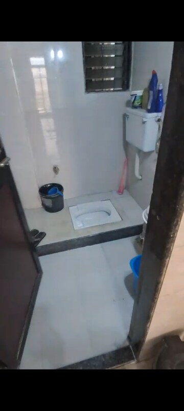 Bathroom in 1 BHK Apartment at Espee Apartment, Malad West – for Sale