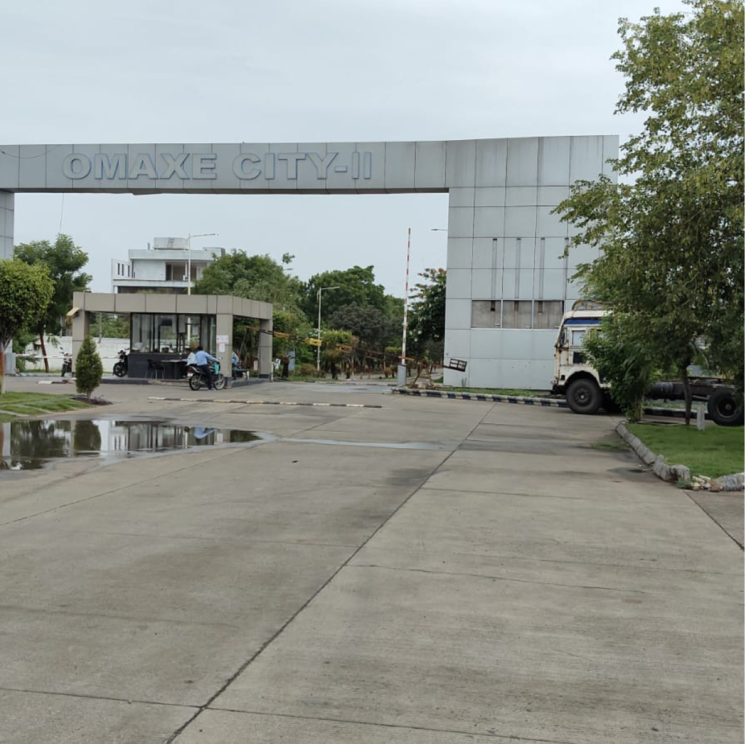 Exterior View, omex city  4400 Sq.Ft. Plot In Omex City Indore 8764224