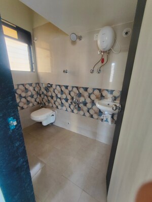 Bathroom in 3 BHK Apartment at Wadhwana Housing Tirupati Grande, Virar West – for Sale