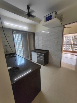 Kitchen in 3 BHK Apartment at Wadhwana Housing Tirupati Grande, Virar West – for Sale