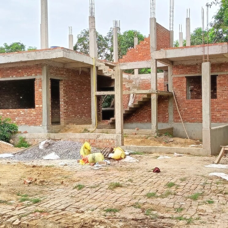 Exterior View, gomti nagar  1000 Sq.Ft. Plot In Gomti Nagar Lucknow 8774765