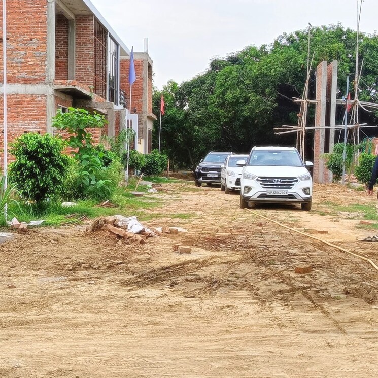 Exterior View, gomti nagar  1000 Sq.Ft. Plot In Gomti Nagar Lucknow 8774765