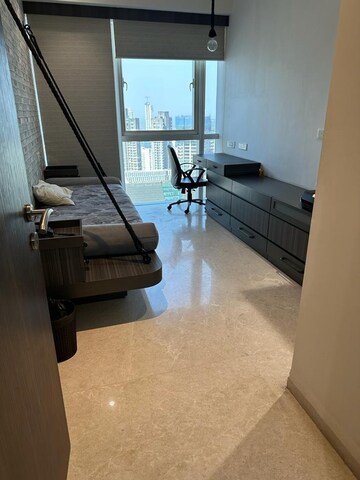 Kitchen in 3 BHK Apartment at Indiabulls Sky Forest, Lower Parel – for Rent