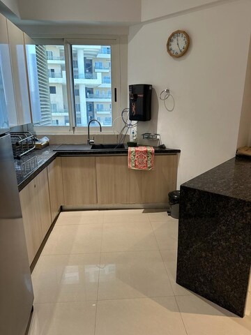 Kitchen in 3 BHK Apartment at Indiabulls Sky Forest, Lower Parel – for Rent