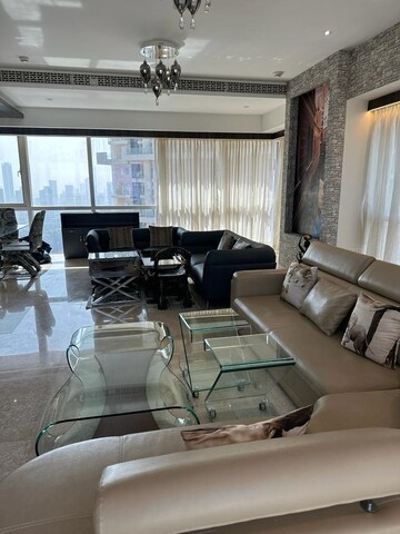 Living Room in 3 BHK Apartment at Indiabulls Sky Forest, Lower Parel – for Rent
