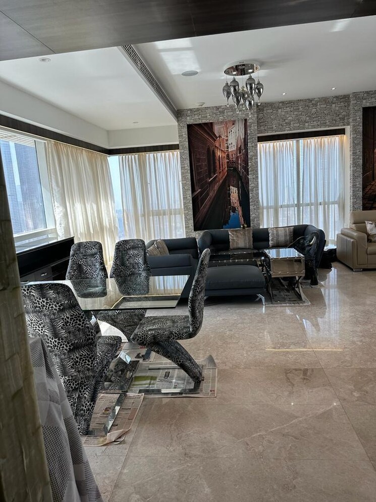 Living Room, indiabulls-sky-forest 3 Bedroom 2100 Sq.Ft. Apartment In Lower Parel Mumbai 8774763