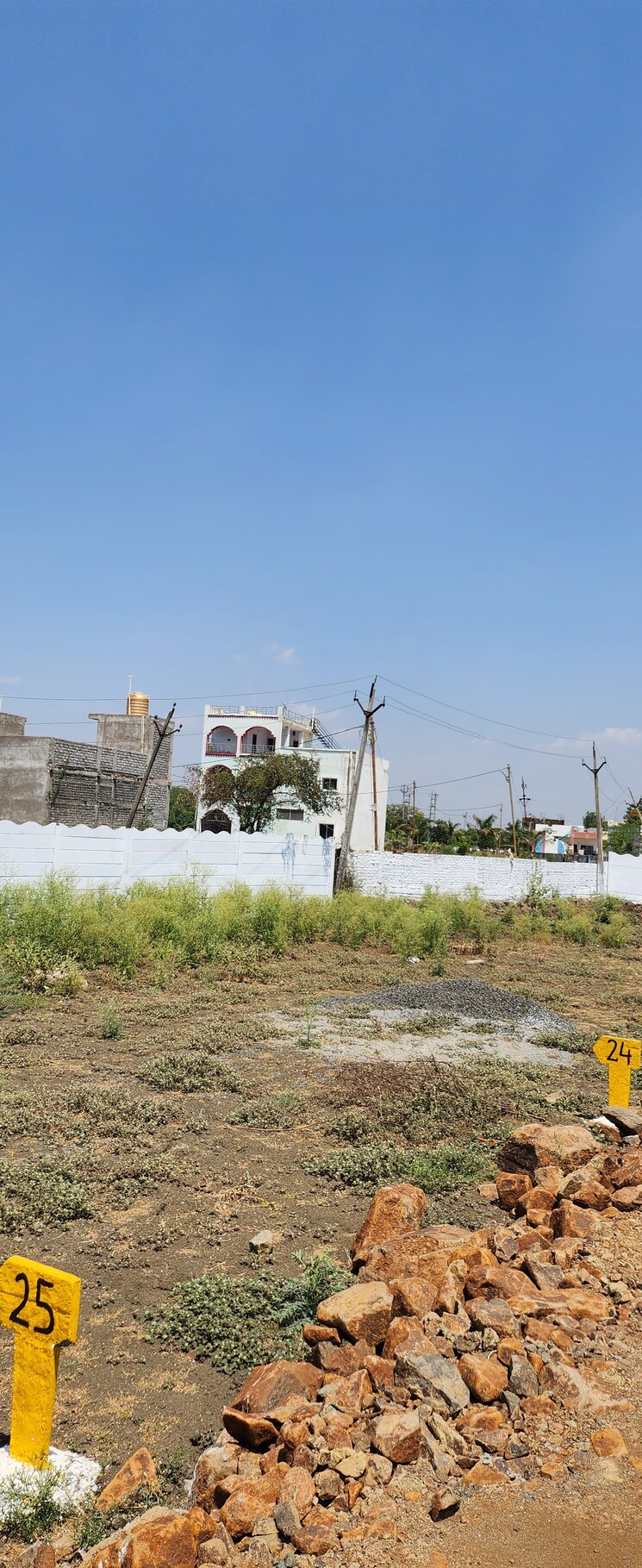 Exterior View, jabalpur cantt  1400 Sq.Ft. Plot In Jabalpur Cantt Jabalpur 8774778