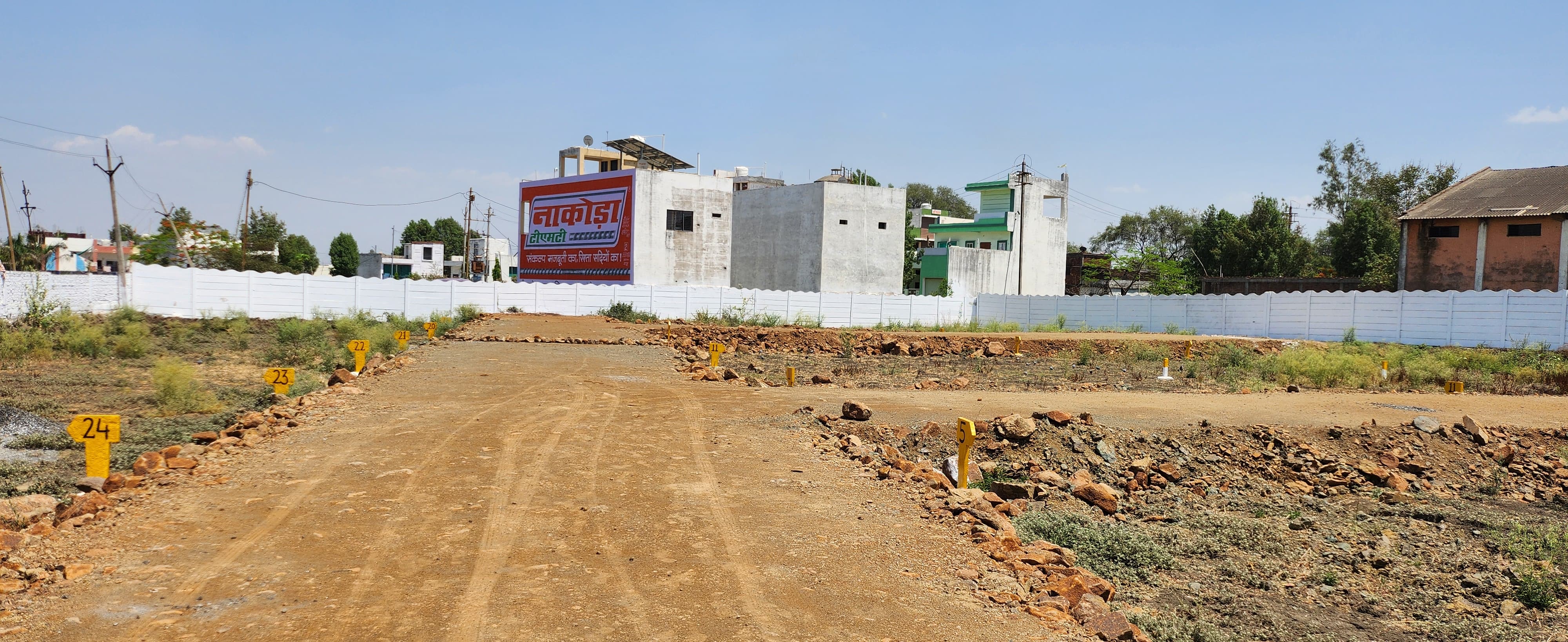 Plot For Sale in Balaji Bliss