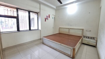 Master Bedroom in 2 BHK Apartment at Vastu Tower, Malad West – for Rent