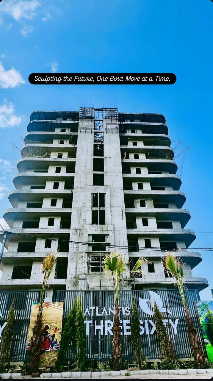 3.5 BHK + Servant Room Apartment For Sale in Atlantis 360