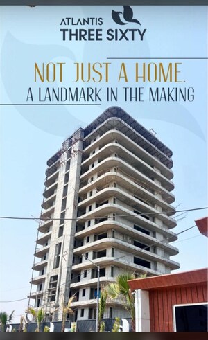 3.5 BHK Apartment – Exterior View View at International Airport Road - for Sale