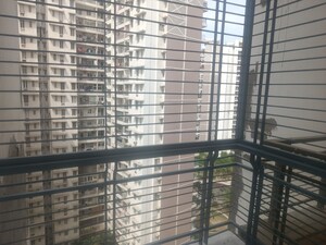 Balcony in 3 BHK Apartment at 3C Lotus Boulevard, Sector 100 – for Sale