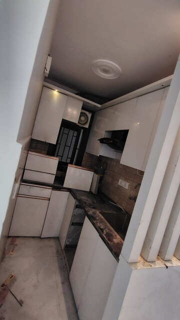 Staircase in 2 BHK Builder Floor at Dwarka Mor – for Rent