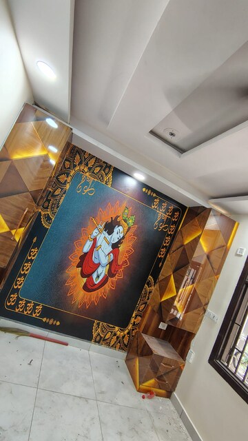 2 BHK Builder Floor For Rent in Dwarka Mor