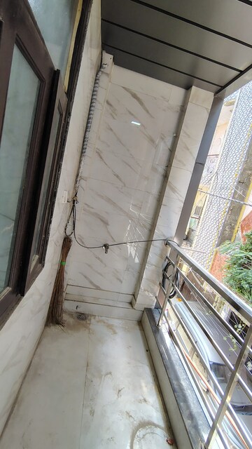Balcony in 2 BHK Builder Floor at Dwarka Mor – for Rent