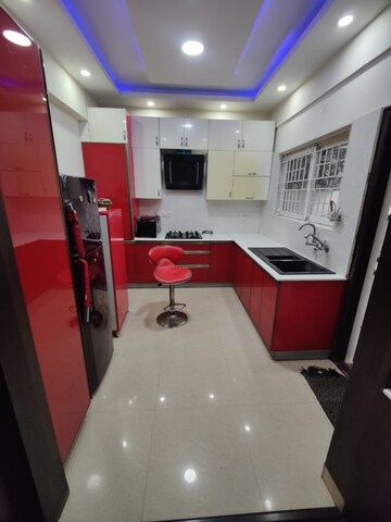 Kitchen in 3 BHK Apartment at Sahasra Grand, Kalyan Nagar – for Sale