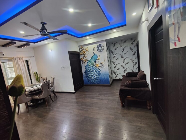Living Room, sahasra-grand 3 Bedroom 1875 Sq.Ft. Apartment In Kalyan Nagar Bangalore 8774788