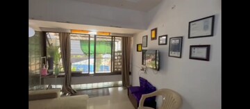 Living Room in 2 BHK Apartment at Evershine Greens, Andheri West – for Rent