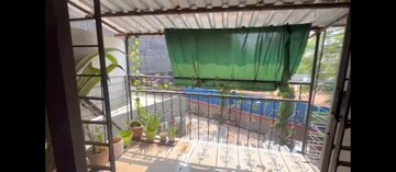Balcony in 2 BHK Apartment at Evershine Greens, Andheri West – for Rent