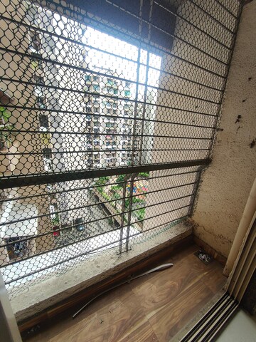 Balcony in 2 BHK Apartment at Sri Dutt s Garden Avenue-K, Virar West – for Sale