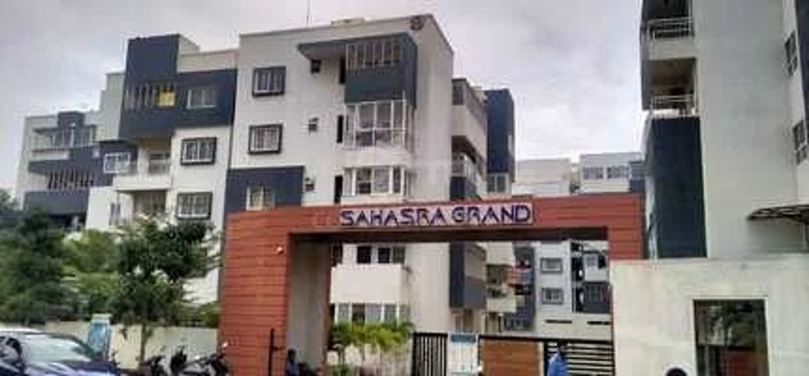 3 BHK + Pooja Room Apartment For Sale in Sahasra Grand