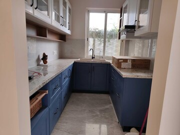 Kitchen in 4 BHK Apartment at Indiabulls Sky Forest, Lower Parel – for Rent