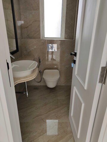 Bathroom in 4 BHK Apartment at Indiabulls Sky Forest, Lower Parel – for Rent