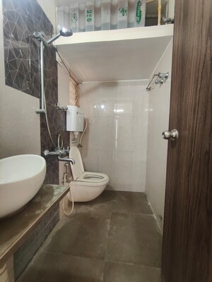 Bathroom in 1 BHK Apartment at Bachraj Landmark, Virar West – for Sale