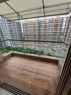 Balcony in 1 BHK Apartment at Bachraj Landmark, Virar West – for Sale