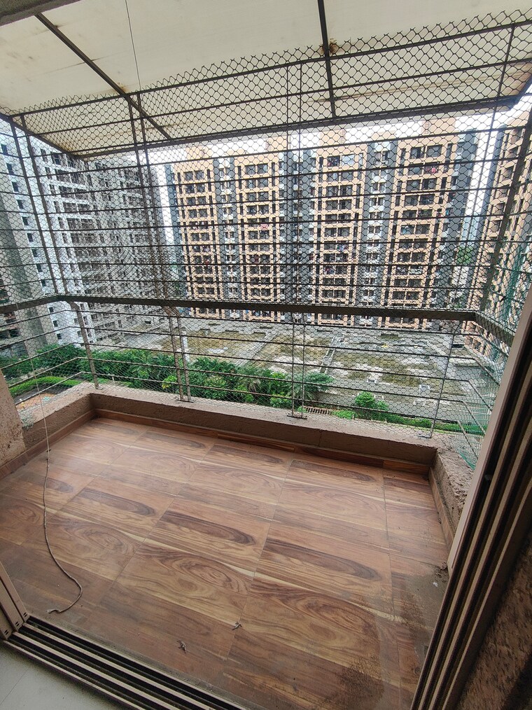 Balcony, bachraj-landmark 1 Bedroom 376 Sq.Ft. Apartment In Virar West Palghar 8774822