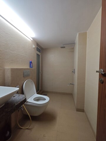 Bathroom in 3 BHK Apartment at Tridhaatu Lakshmi Vani, Chembur – for Rent