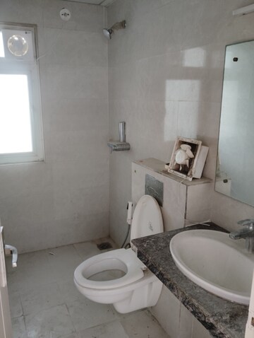 Bathroom in 3 BHK Apartment at Mapsko Mount Ville, Sector 79 – for Rent