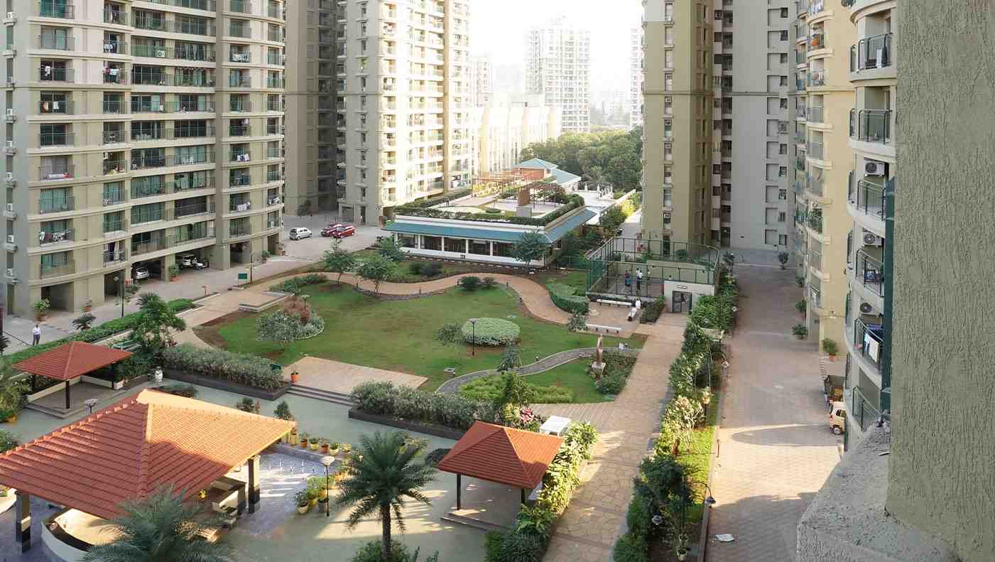 2 BHK + Pooja Room 734 Sq.Ft. Apartment in Neelkanth Greens