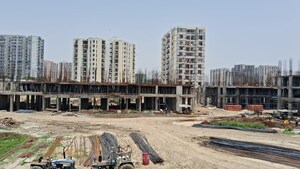 3 BHK Apartment – Exterior View View at Uninav Residena, Raj Nagar Extension - for Sale