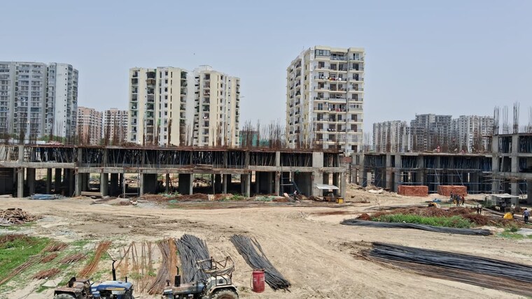 Exterior View, uninav-residena 3 Bedroom 1695 Sq.Ft. Apartment In Raj Nagar Extension Ghaziabad 8774836