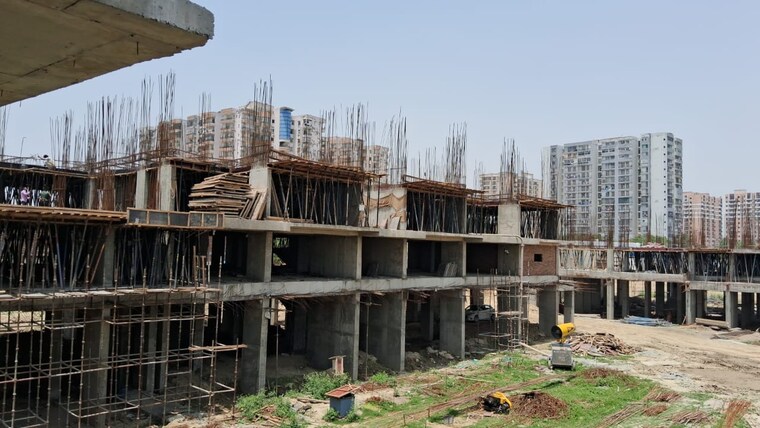 Exterior View, uninav-residena 3 Bedroom 1695 Sq.Ft. Apartment In Raj Nagar Extension Ghaziabad 8774836