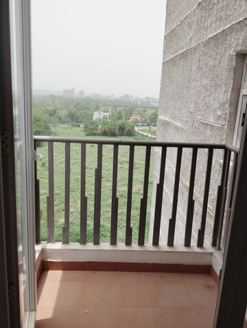 Balcony in 3 BHK Apartment at Mapsko Mount Ville, Sector 79 – for Rent
