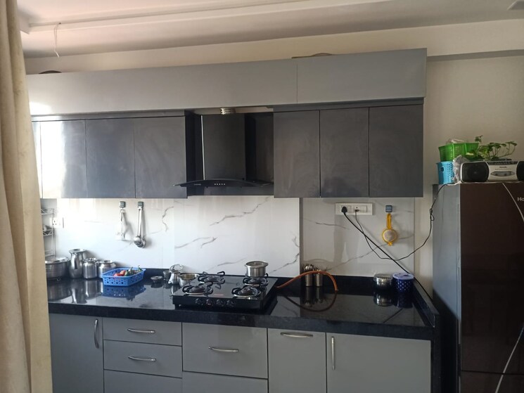 Kitchen, century-bsg-prime 3 Bedroom 1540 Sq.Ft. Apartment In Mansarovar Jaipur 8774850