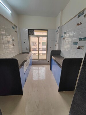 Kitchen in 2 BHK Apartment at Mahavir Height, Virar West – for Sale