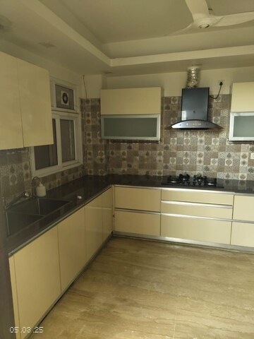 Kitchen in 3 BHK Apartment at Kriti CGHS, Sector 21c – for Rent
