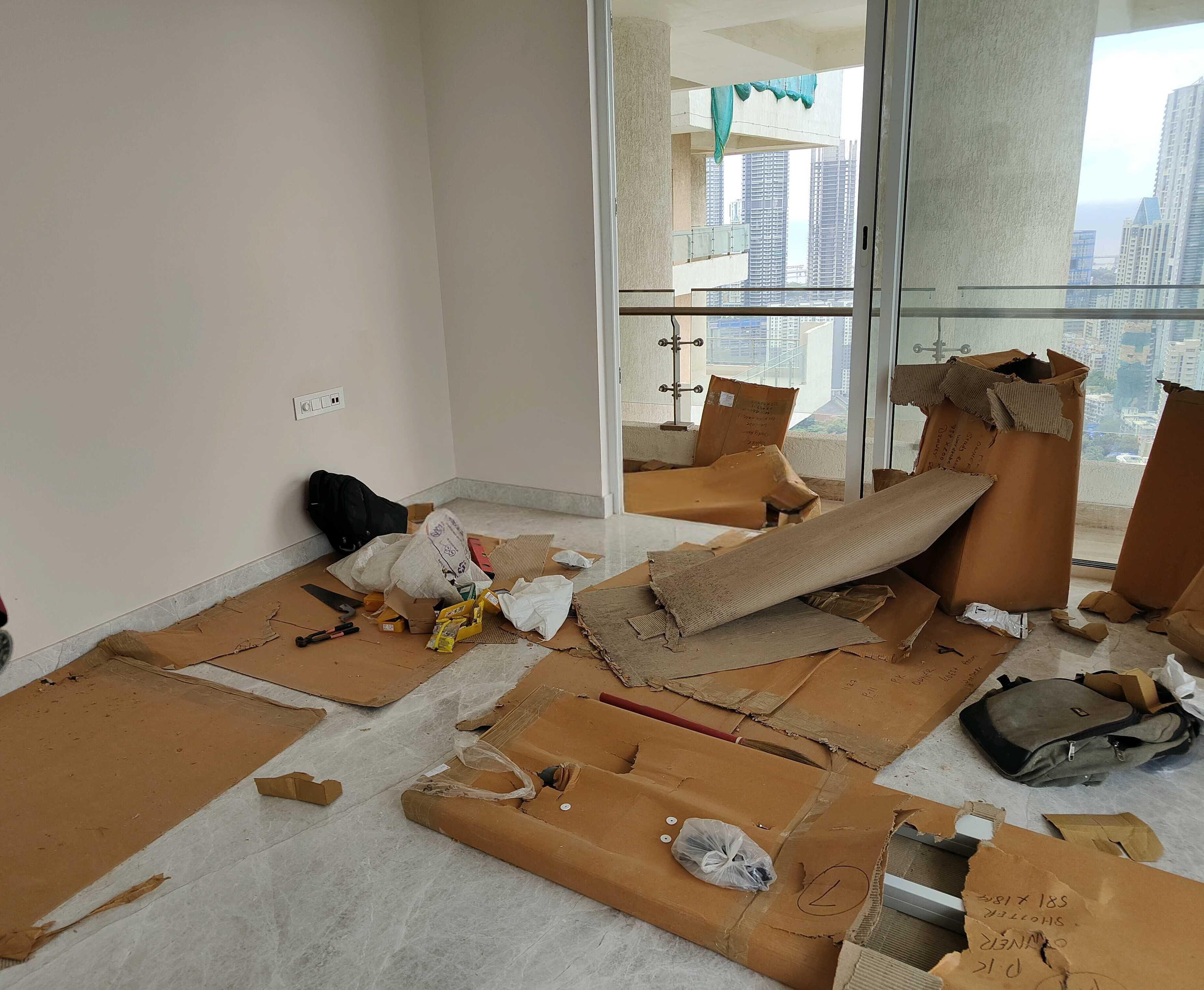 4 BHK + Servant Room Apartment For Rent in Indiabulls Sky Forest