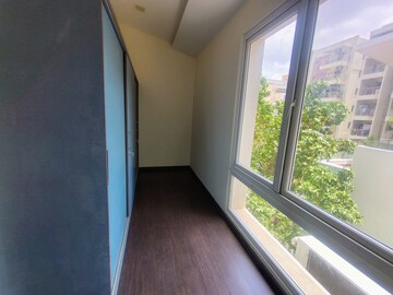 Balcony in 4 BHK Villa at Gachibowli – for Rent